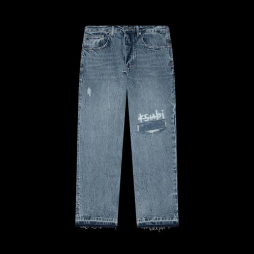 Ksubi Anti K Trashed 1999 Pant 'Public Blue'