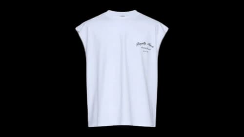 Ksubi Royalty Halen Cut Off Tank White