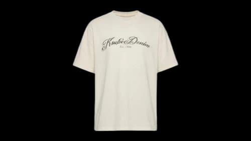 Ksubi Life Ekcess SS Tee Desert Natural