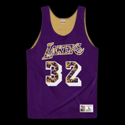 Mitchell & Ness x NBA Lakers 1992 Reversible Mesh Jersey 'Magic Johnson 32'