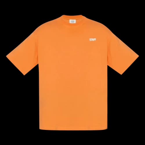 Vetements Staff Reflector T-Shirt 'Orange'