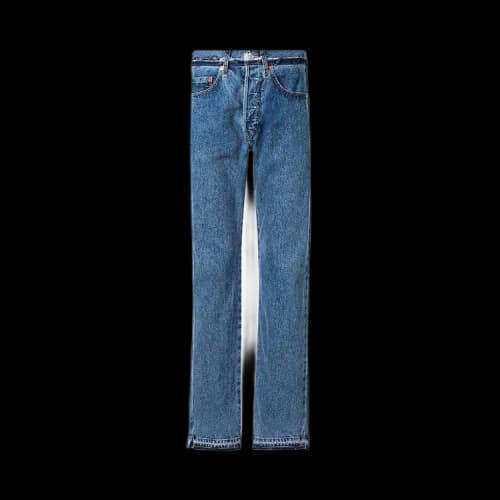 Vetements Back Pocket Denim 'Blue'