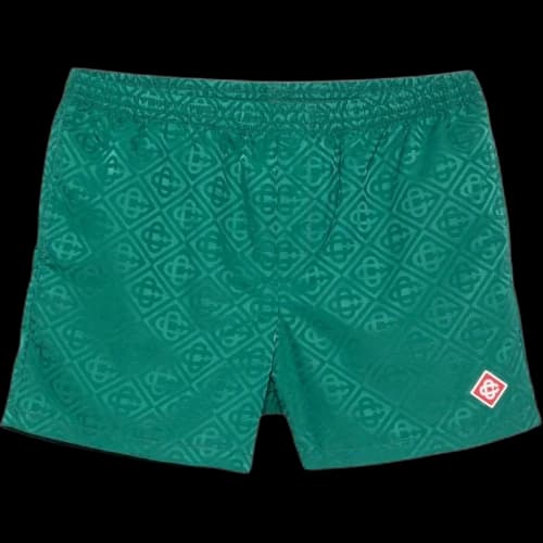 Casablanca jacquard logo swim shorts