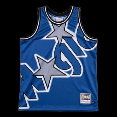 Mitchell & Ness NBA Big Face Jersey 'Orlando Magic'