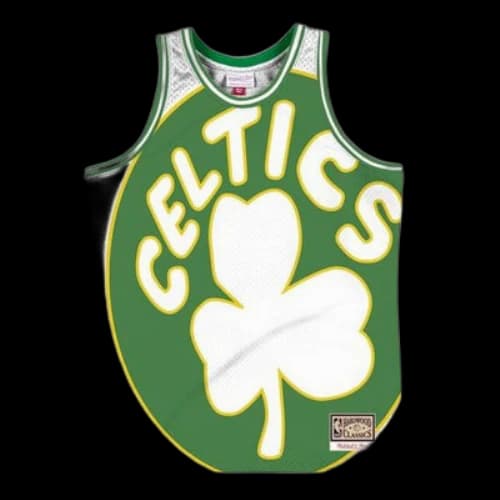 Mitchell & Ness Blown Out NBA Tank 'Boston Celtics'