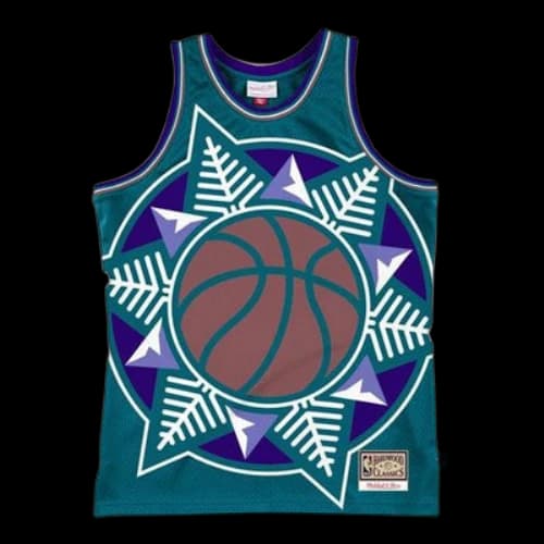 Mitchell & Ness Blown Out NBA Tank 'Utah Jazz'