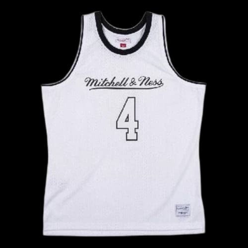 Jersey Mitchell & Ness Core 'White'