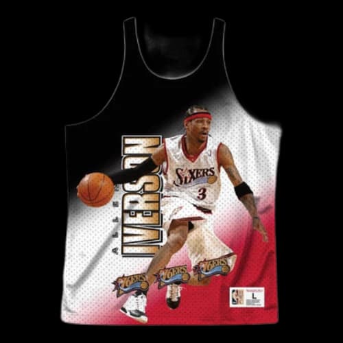 Mitchell & Ness x NBA Philadelphia 76ers Behind The Back Jersey 'Allen Iverson 3'