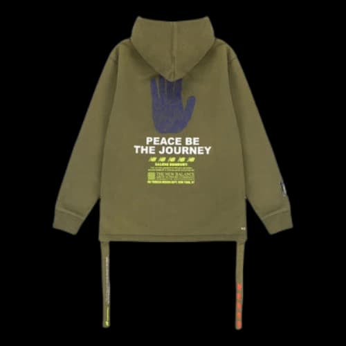 New Balance x Salehe Bembury Unisex Printing Green