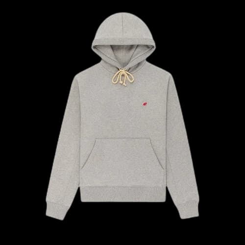 New Balance Made in USA Core Hoodie Athletic Grey