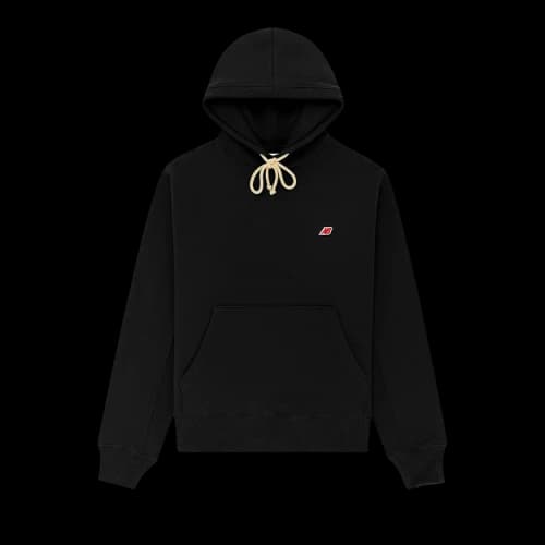 New Balance Made in USA Core Hoodie Black