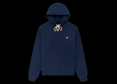 New Balance Made in USA Core Hoodie Natural Indigo