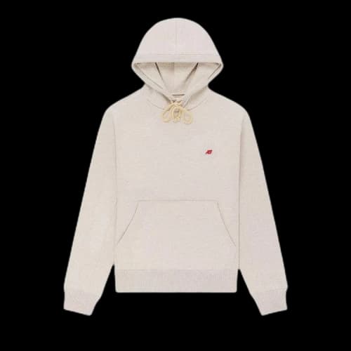 New Balance Made in USA Core Hoodie Oatmeal Heather