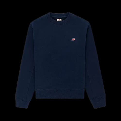 New Balance Made in USA Core Crewneck Sweatshirt Natural Indigo