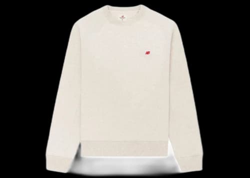 New Balance Made in USA Core Crewneck Sweatshirt Oatmeal Heather