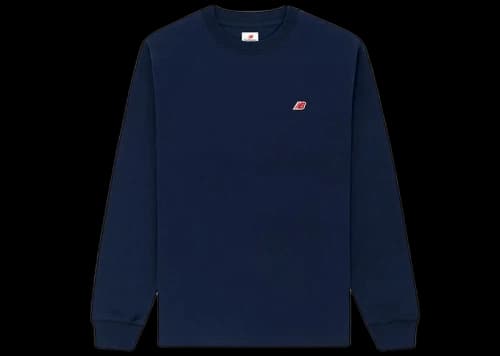 New Balance Made in USA Core L/S T-Shirt Natural Indigo