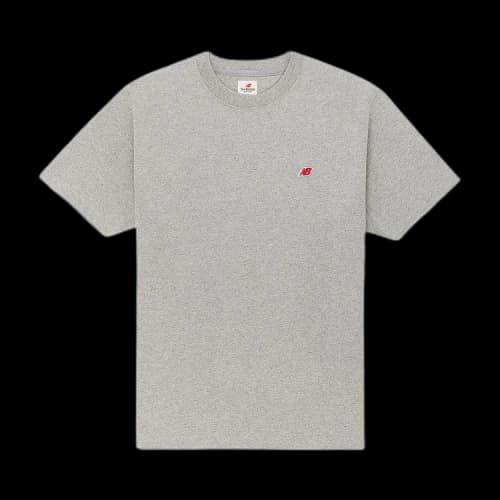 New Balance Made in USA Core T-Shirt Athletic Grey