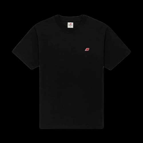 New Balance Made in USA Core T-Shirt Black
