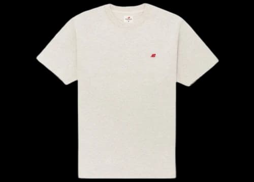 New Balance Made in USA Core T-Shirt Oatmeal Heather