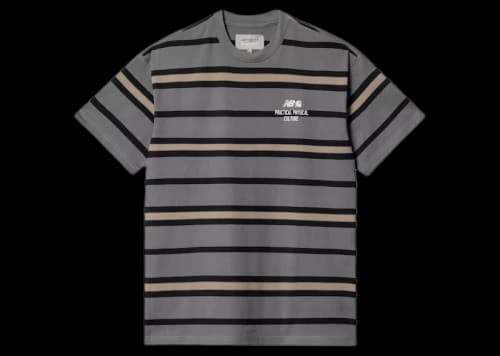 New Balance x Carhartt WIP Stripe Tee Eclipse