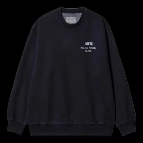 New Balance x Carhartt WIP Crew Sweatshirt 'Eclipse'