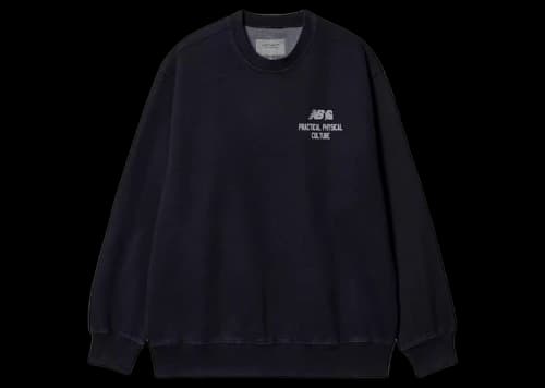 New Balance x Carhartt WIP Crew Sweatshirt Eclipse