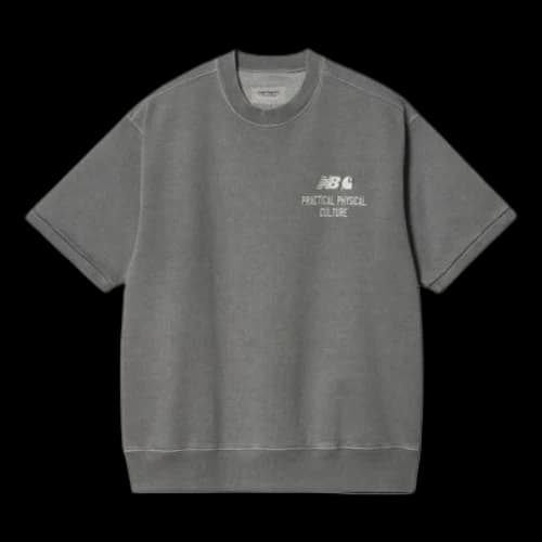 New Balance x Carhartt WIP Short Sleeve Crew 'Magnet'