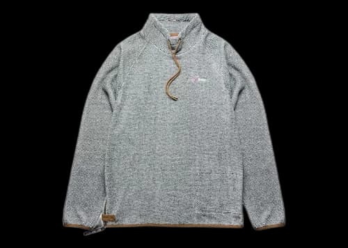 New Balance x Bodega Mock-neck Sweatshirt Mushroom