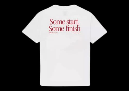 New Balance MADE in USA Run Club T-shirt White