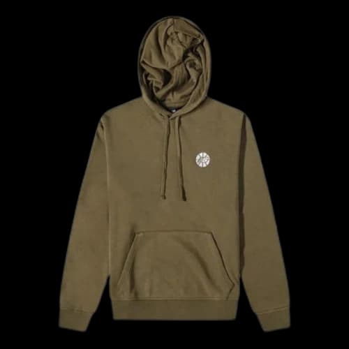 New Balance Hoops Fundamentals Hoodie 'Dark Moss'