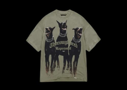 Represent Thoroughbred T-shirt Khaki