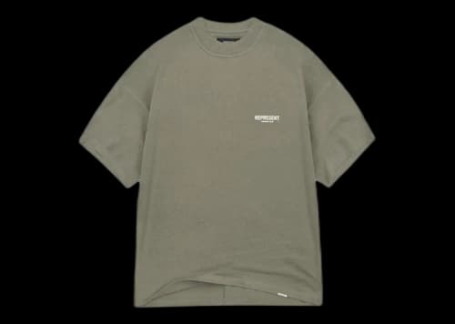 Represent Owners Club T-shirt Olive