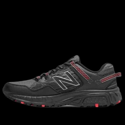New Balance 410 v6 Trail Shoes Black/Red