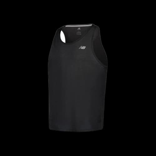New Balance Athletics Singlet Running Tank Top Men's Black