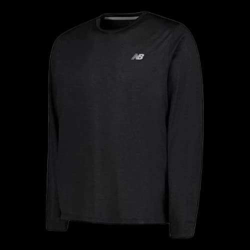 New Balance Athletics Long Sleeve T-shirt 'Black'