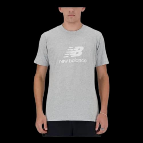 New Balance Sport Essentials Logo T-Shirt 'Athletic Grey'