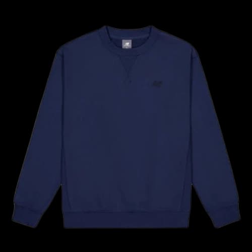 New Balance Athletics French Terry Sweatshirt 'Navy'