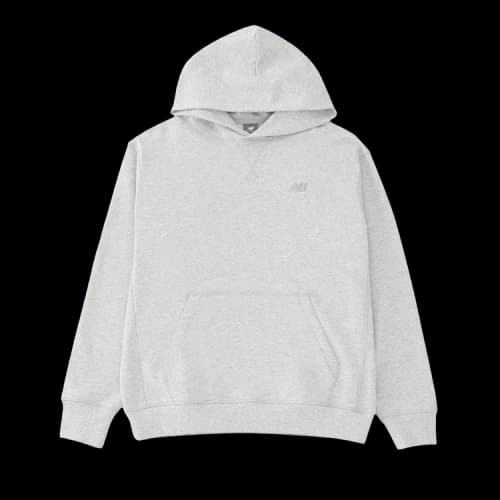 New Balance Athletics French Terry Hoodie 'Ash Heather'