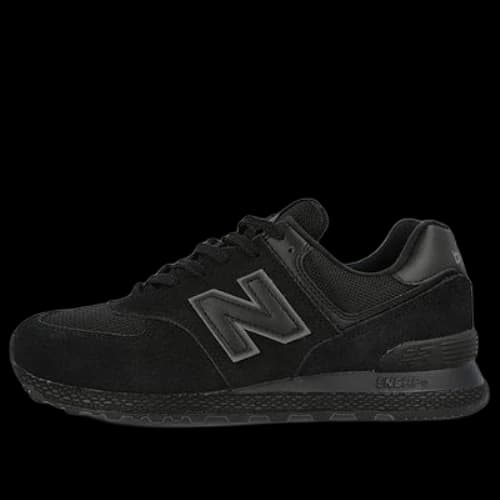 New Balance 574 Series 'Triple Black'
