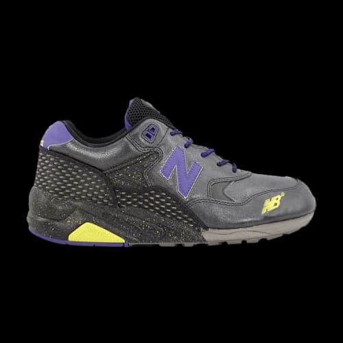 New Balance 580 'Black Purple Speckled'