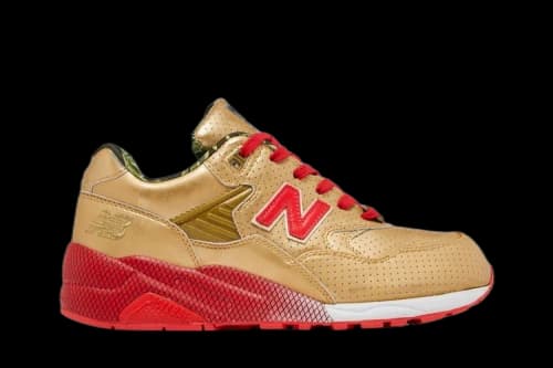 New Balance Hectic x Stussy x Undefeated x 580 'Gold Camo'