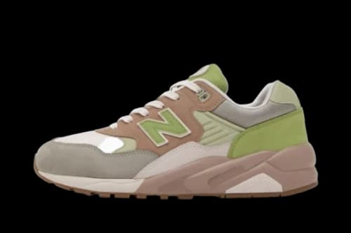 New Balance 580 size? Exclusive Cream Green