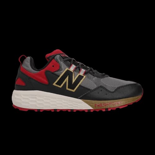 New Balance Fresh Foam Crag Trail Wide 'Black Red'