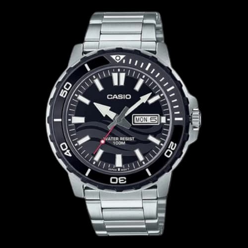 CASIO Analog 'Silver' (Women's)