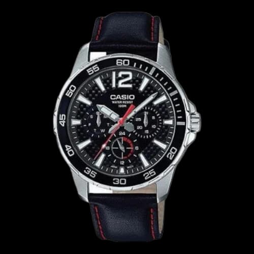 CASIO Male ENTICER Japan / South Korea Fashion Quartz Waterproof Analog Mens