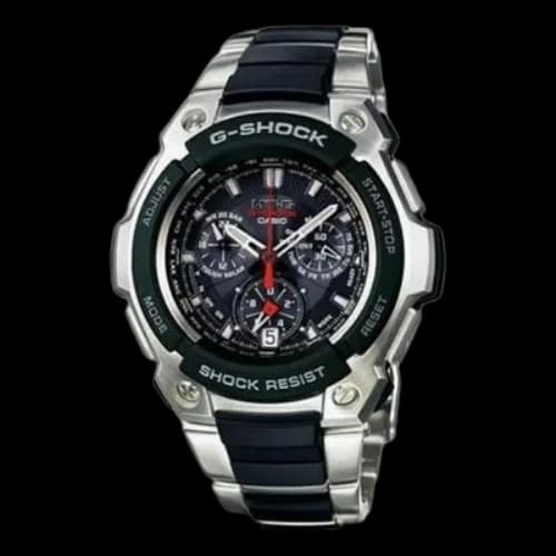 CASIO G-Shock MT-G 'Black Silver'