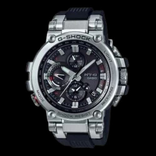 CASIO G-Shock MT-G 'Black Silver'
