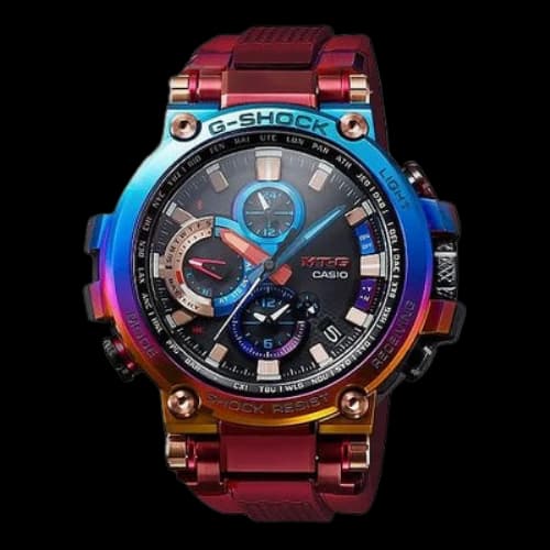 CASIO G-Shock MT-G 'Red'