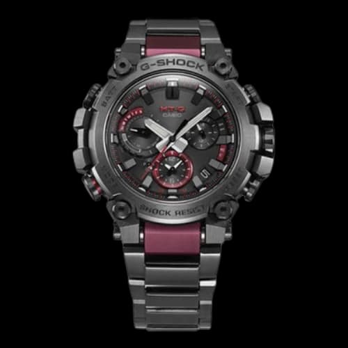 CASIO G-Shock MT-G 'Black'