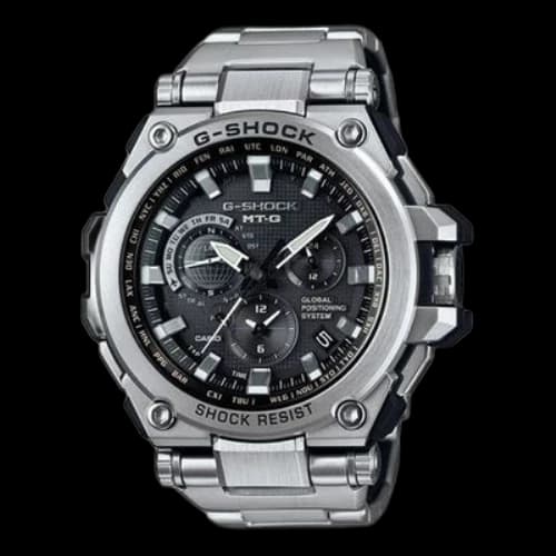 CASIO G-Shock MT-G 'Silver'